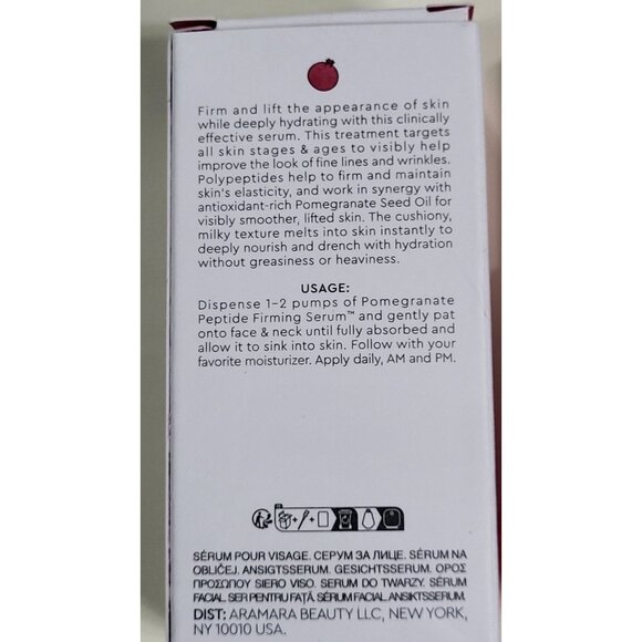 Glow Recipe Pomegranate Peptide Firming Serum 30ml - Picture 2 of 3